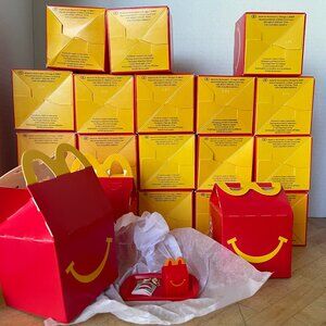 2025 McDONALD'S Lil Mcdonalds Minature Kids HAPPY MEAL TOYS FULL SET